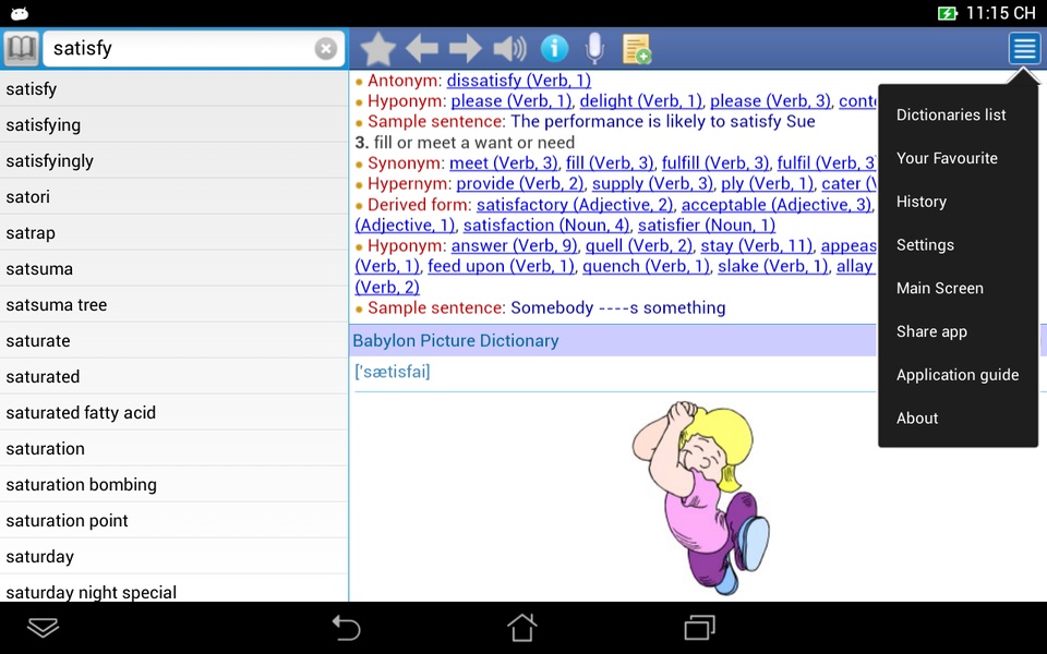 English Dictionary Pro - Preview 6