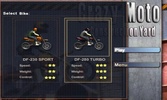 Racing Moto Free screenshot 1