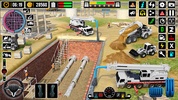 Snow Excavator Truck Games 3D screenshot 15