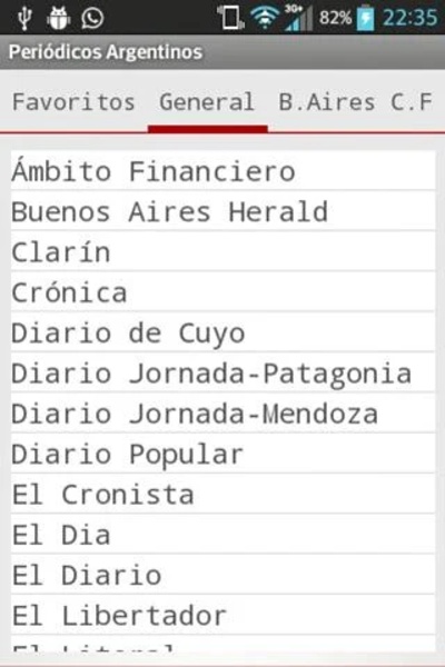 Argentinian Newspapers - Preview 4