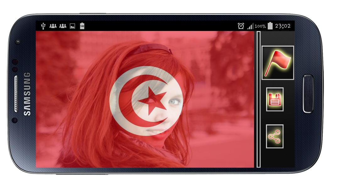 Drapeau de la Tunisie - Preview 7