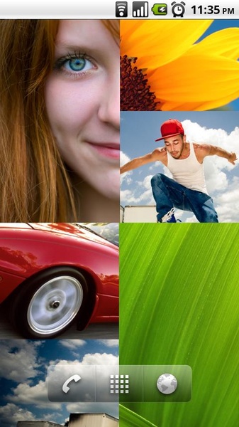 PhotoWall Live Wallpaper - Preview 2