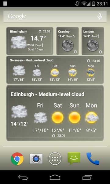 Weather Frcst UK Free - Preview 10