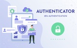 Authenticator App : 2FA Authentication screenshot 1