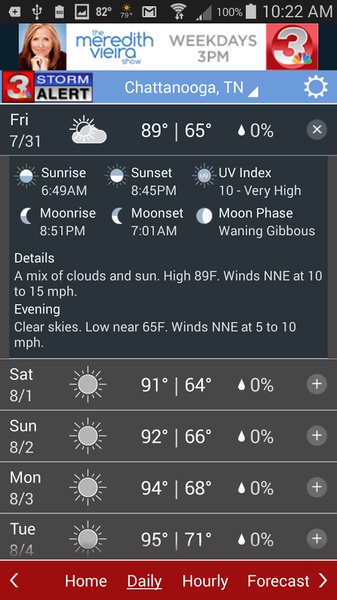 WRCB Radar - Preview 3