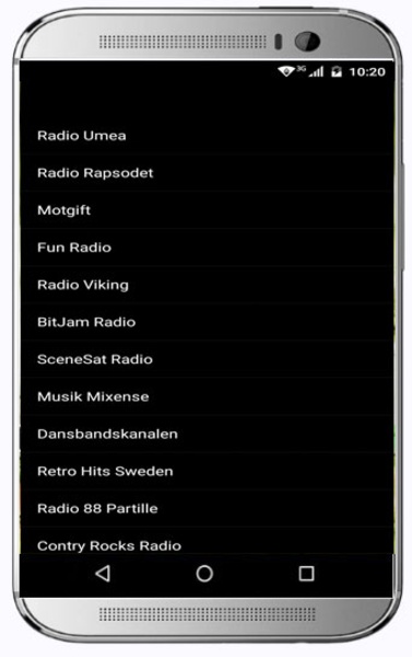 sveriges radio nyheter for Android - Download the APK from Uptodown