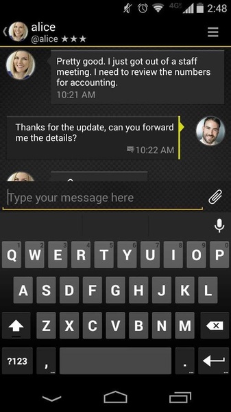 Silent Text - Preview 3