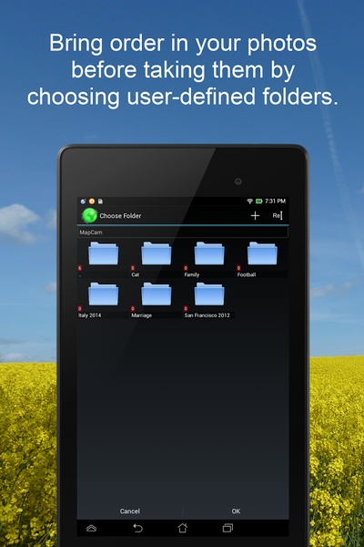 MapCam - Preview 1