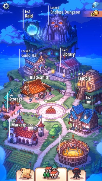 Knights of Pen and Paper 3 - Preview 4