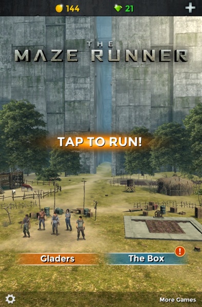 I want this! I have the maze runner game for the android phone. Its free.  Its like temple run but you are esca…