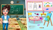 Baby Girl School CleanUp screenshot 7