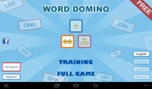 Wort Domino frei screenshot 1