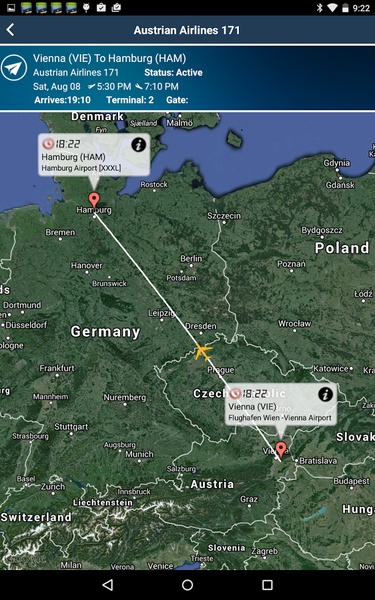 Hamburg Airport + Flight Tracker - Preview 3