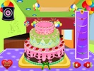 Delicious Cake Decoration screenshot 2