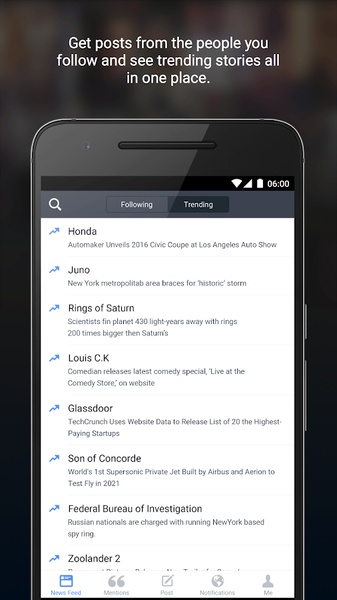 Facebook Mentions - Preview 1