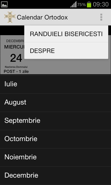 CalendarCrestinOrtodox - Preview 4