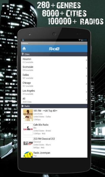 RadioBox - Preview 4