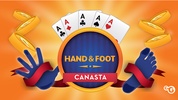 Hand and Foot Canasta screenshot 1