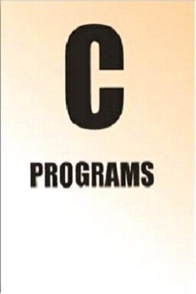 C programs - Preview 3