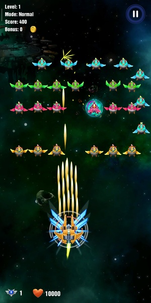 Strike Galaxy Attack - Preview 2
