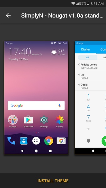 EMUI Themes Factory for Huawei - Preview 2