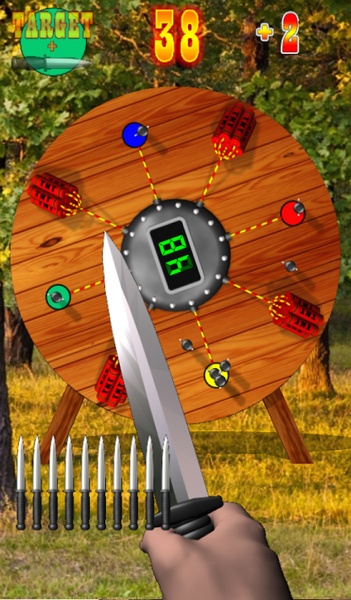 Throwing Knife deluxe - Preview 10