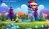 Cheerful Ball Hop Mushroom Magic Adventure screenshot 1
