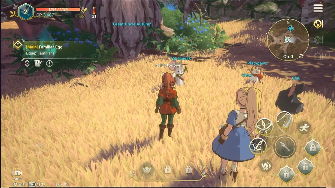 Ni No Kuni: Cross Worlds - Preview 1
