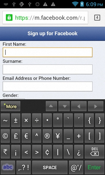 Bijoy Keyboard - Preview 3