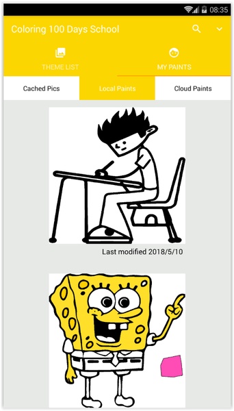 Coloring 100 Days School - Preview 10