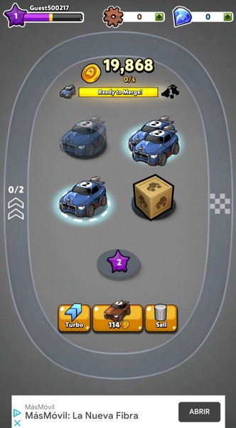 Merge Battle Car - Preview 6