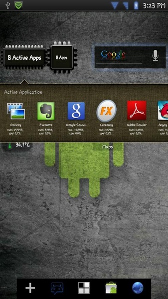 Active Apps - Preview 1