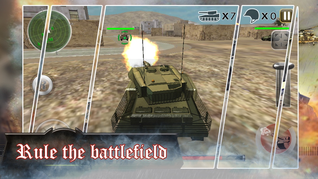 Tank Defense Attack 3D - Preview 2