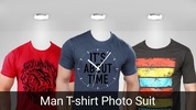 Man T-Shirt Photo Suit screenshot 7