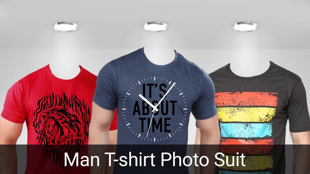 Man T-Shirt Photo Suit - Preview 7