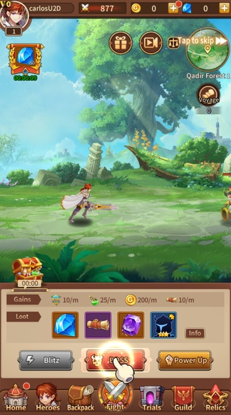 Tales of Radiance - Preview 3