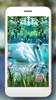 Swans Live Wallpaper screenshot 5