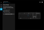 Logitech G HUB screenshot 4