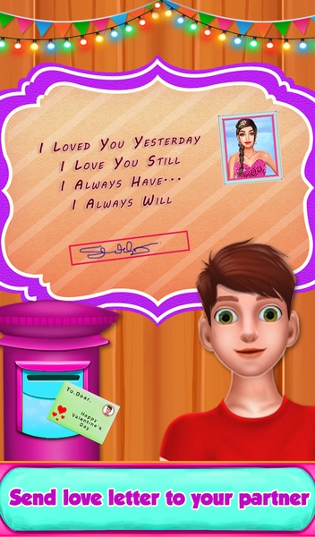Valentine Makeover Fashion Salon Party - Preview 4