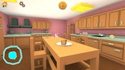 Pink Princess House Craft Game screenshot 1