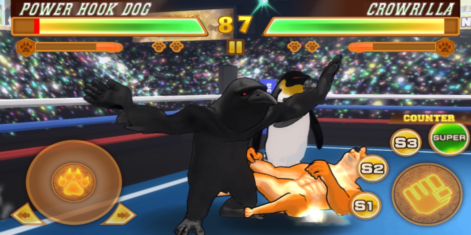 Tải hack Fight of Animals game