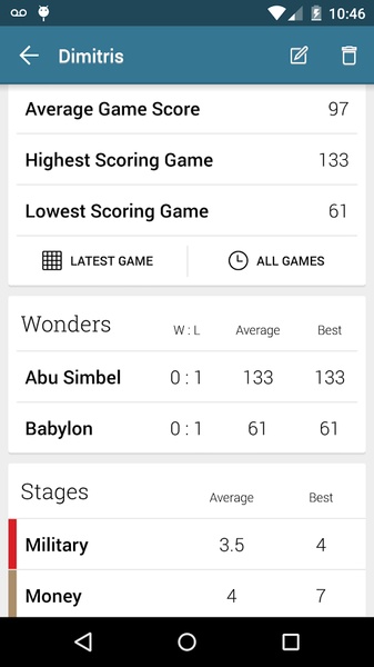 7 Wonders Score Sheet - Preview 3