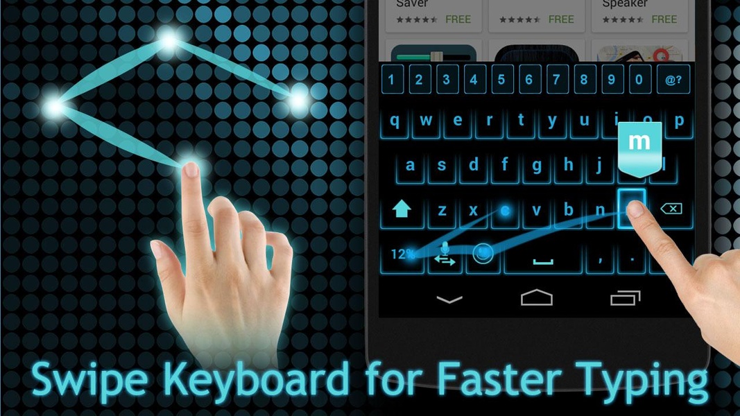 Fancy Neon Keyboard - Preview 4