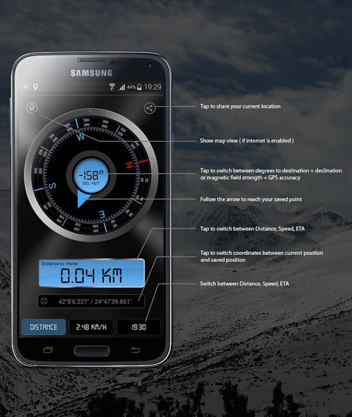 GPS Explorer - Preview 2