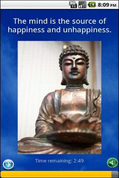 Buddhist Meditation Trainer - Preview 1