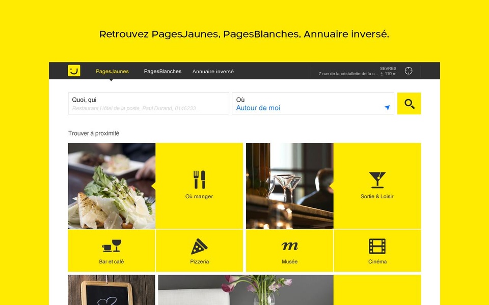 PagesJaunes Tablette - Preview 5