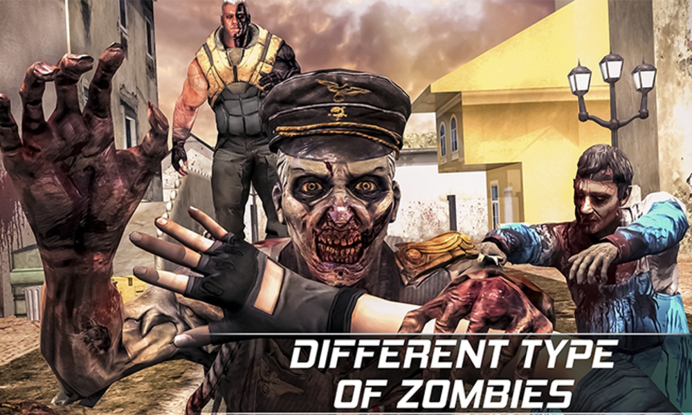 Fortnight island : Zombie Games 3D - Preview 2