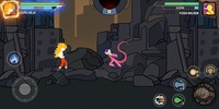 Stickman Warriors - Super Dragon Shadow Fight screenshot 10