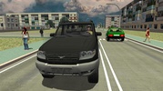 Real City Russian Car Driver screenshot 5