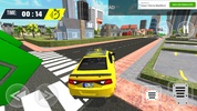 Mobile Taxi City Car Driving screenshot 4